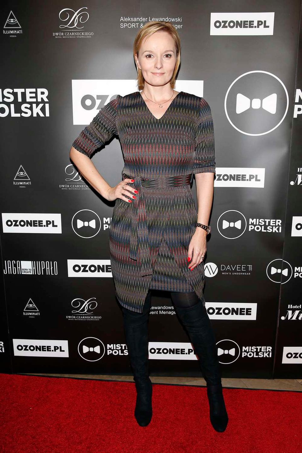 Agnieszka Kałuża – Mister Polski 2018