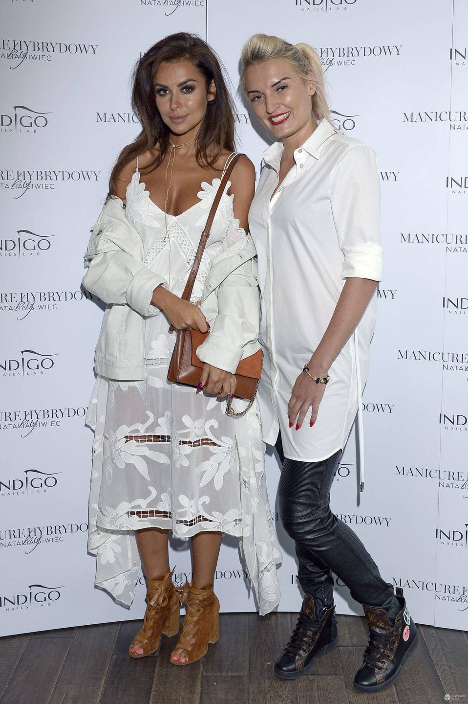 Natalia Siwiec i Magda Igańska - prezentacja kolekcji Indigo