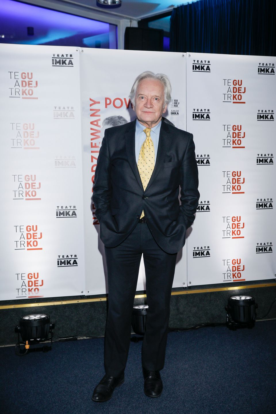 Andrzej Seweryn - premiera sztuki Niespodziewany powrót