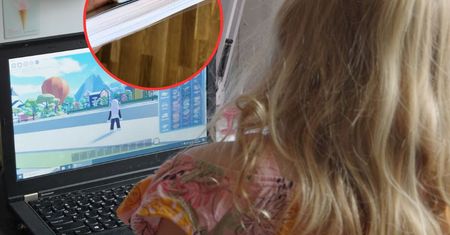 Awantura o lekcje informatyki. Mama pokazała podręcznik
