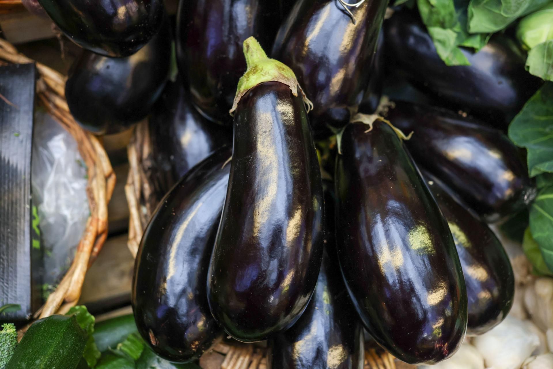 Bakłażan ma wiele zdrowotnych właściwości