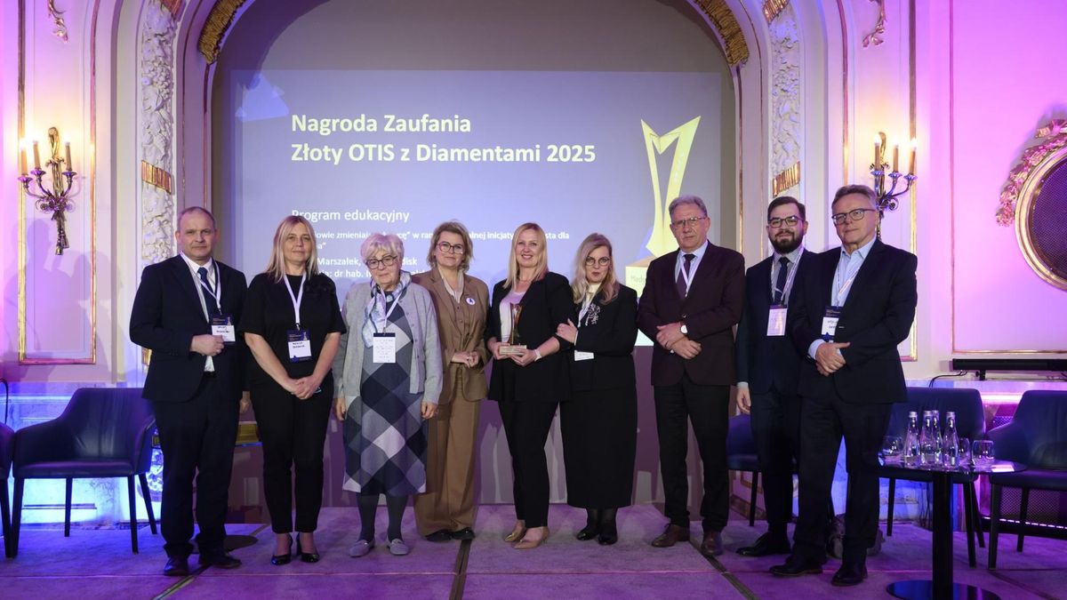 Uroczysta gala wręczenia Nagrody Zaufania Złoty OTIS z Diamentami odbyła się w czwartek, 6 listopada w warszawskim hotelu Polonia Palace