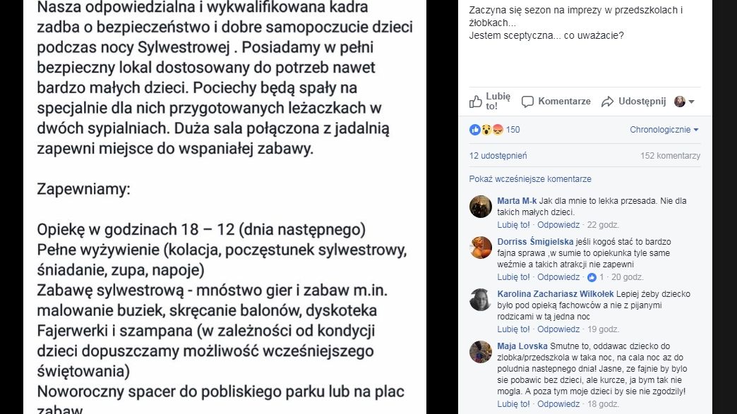 Dorota Zawadzka też zwróciła uwagę na ten problem