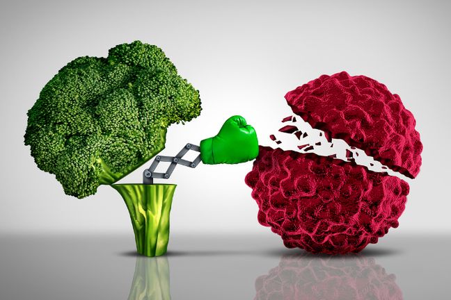 Dieta antyrakowa bazuje na produktach bogatych w antyoksydanty, które niszczą komórki rakowe i wzmacniają odporność organizmu