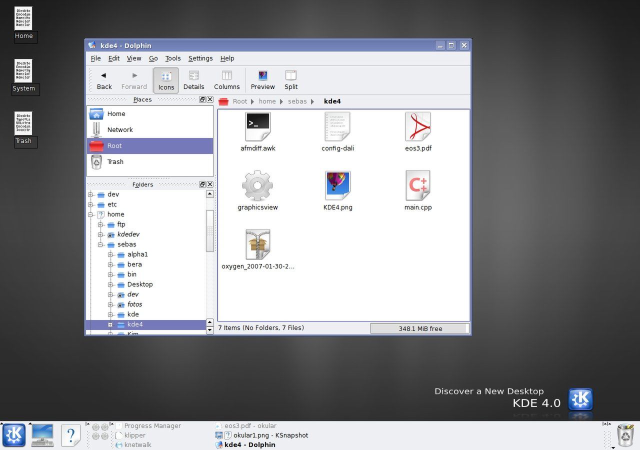 KDE 4 Alpha 1 już jest!