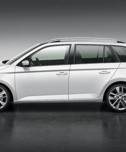 Młodsza Skoda Fabia Combi