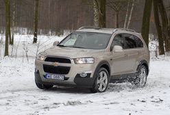 Chevrolet Captiva 2,2 AWD LTZ