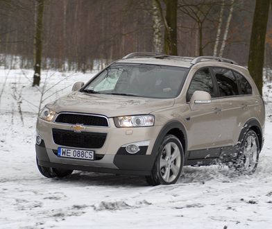 Chevrolet Captiva 2,2 AWD LTZ