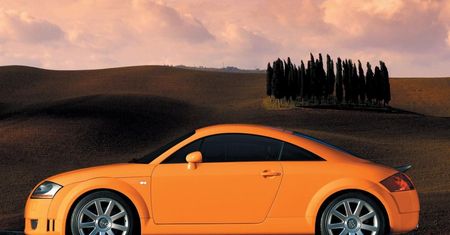 Audi TT I - auto nie tylko dla fryzjerów