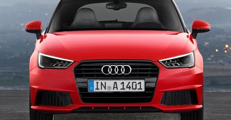 Odświeżona rodzina Audi A1