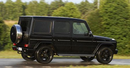 Mercedes G350 d