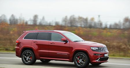 Jeep Grand Cherokee SRT