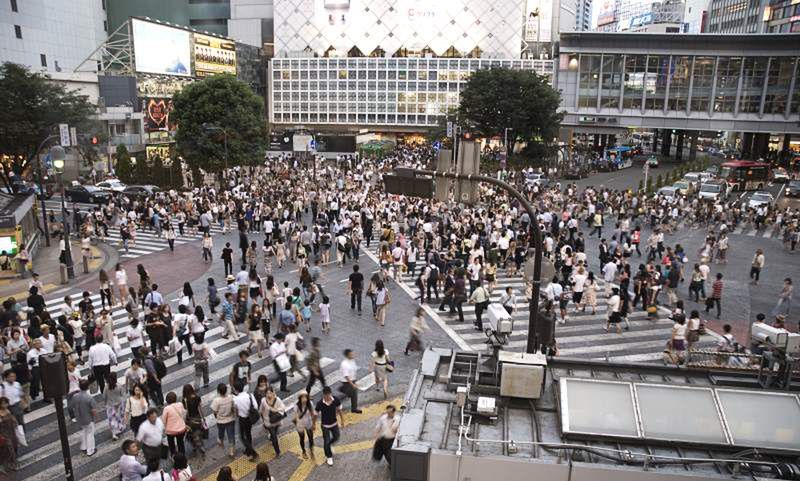 Shibuya - najbardziej niesamowite skrzyżowanie świata