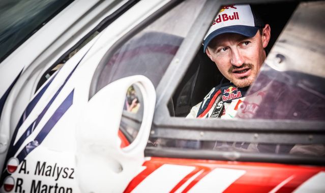 Małysz bez sponsora przed rajdem Dakar