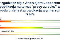 Internauci nie wierzą, że seksafera jest prowokacją wymierzoną w rząd