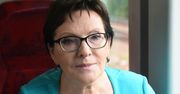 Ewa Kopacz apeluje o wrażliwość wobec uchodźców z Syrii