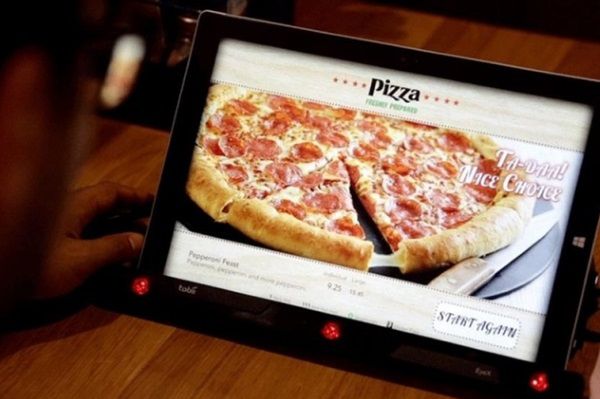 Pizza Hut pracuje nad "podświadomym menu"