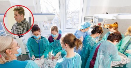 Wyjątkowe narodziny w Lublinie. Taki poród zdarza się raz na 700 tys. razy