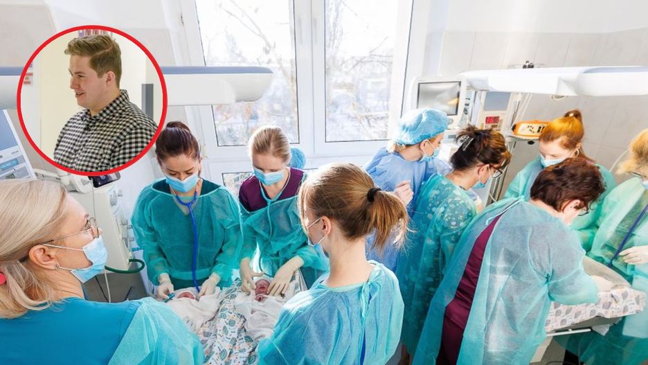 Wyjątkowe narodziny w Lublinie: na świat przyszły czworaczki. "Ten rok rozpoczęliśmy z przytupem"