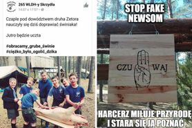 Dzieci nad wypatroszonymi zwłokami zwierzęcia. Organizator obozu tłumaczy