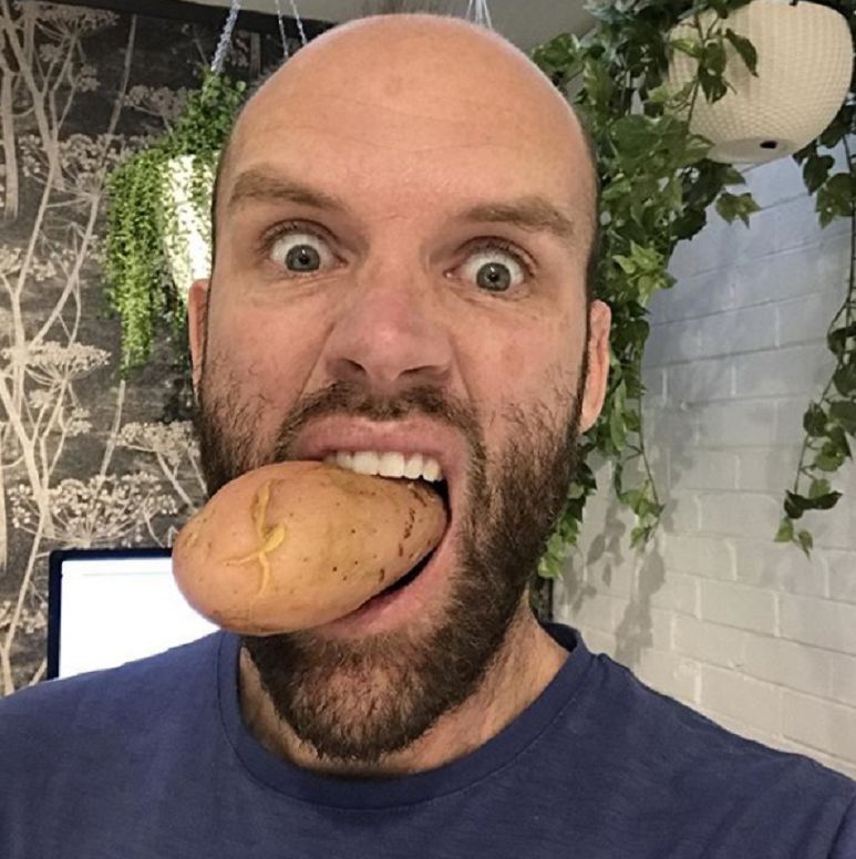 Andrew Taylor przez rok jadł ziemniaki. Dziś promuje dietę ziemniaczaną