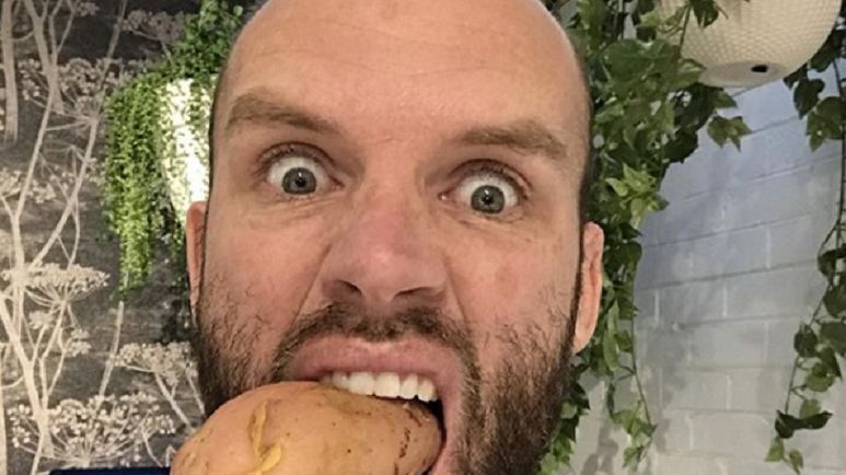 Pan Ziemniak został coachem