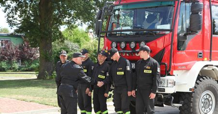 Pilscy strażacy wrócili ze Szwecji