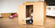 Domek z kartonu - jak go zbudować w czterech krokach?