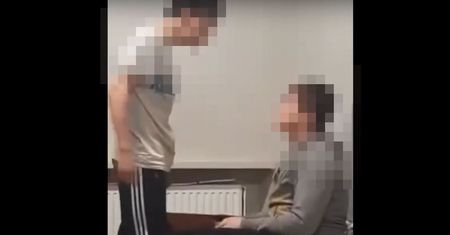 Brutalne nagranie z ośrodka dla młodzieży w Niechanowie. Pastwili się nad kolegą