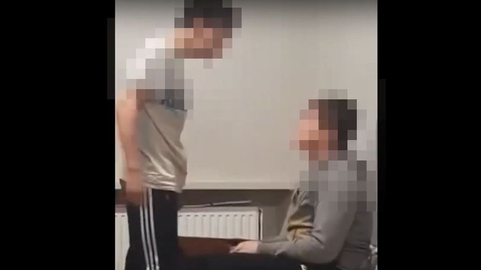 Brutalne nagranie z ośrodka dla młodzieży w Niechanowie. Pastwili się nad kolegą