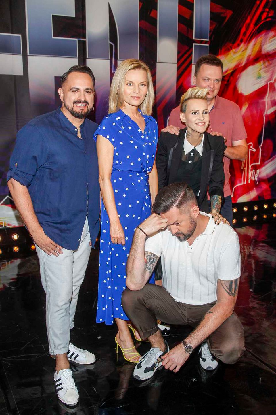 Agustin Egurrola, Małgorzata Foremniak, Agnieszka Chylińska, Szymon Hołownia, Marcin Prokop - Mam Talent