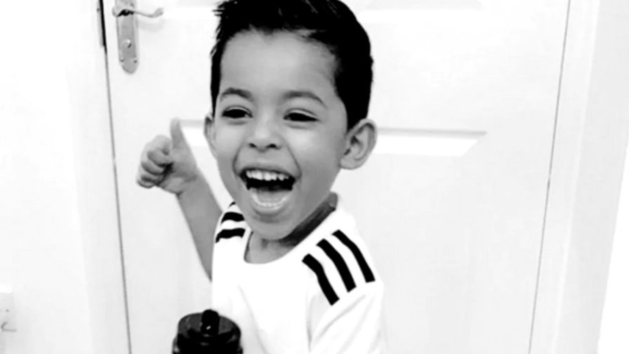 4-latek miał guza mózgu. Teraz jego rodzina walczy o leczenie dla innych