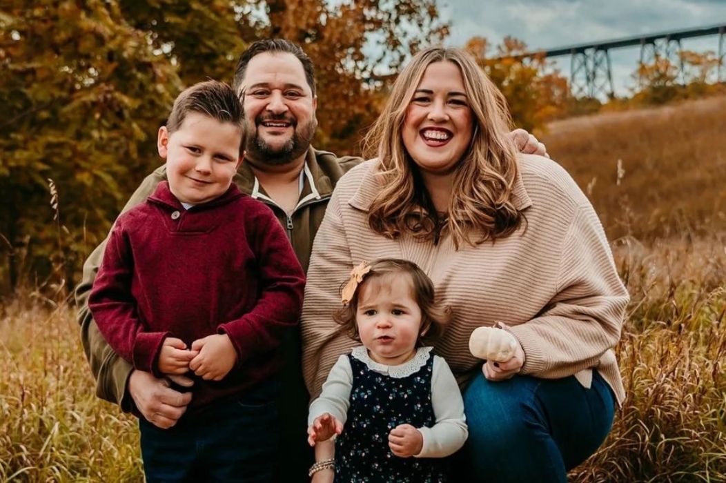 Eve dowiedziała się o torbieli w siódmym tygodniu ciąży