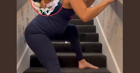 Jej "porodowe" wideo podbija sieć. Pokazała najlepsze pozycje