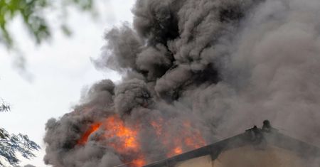 Co płonie w Przylepie? Silne trucizny i substancje zagrażające sercu