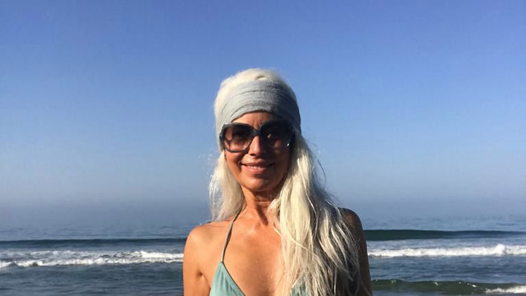 Trudno uwierzyć, że Yazemeenah Rossi ma już ponad 60 lat