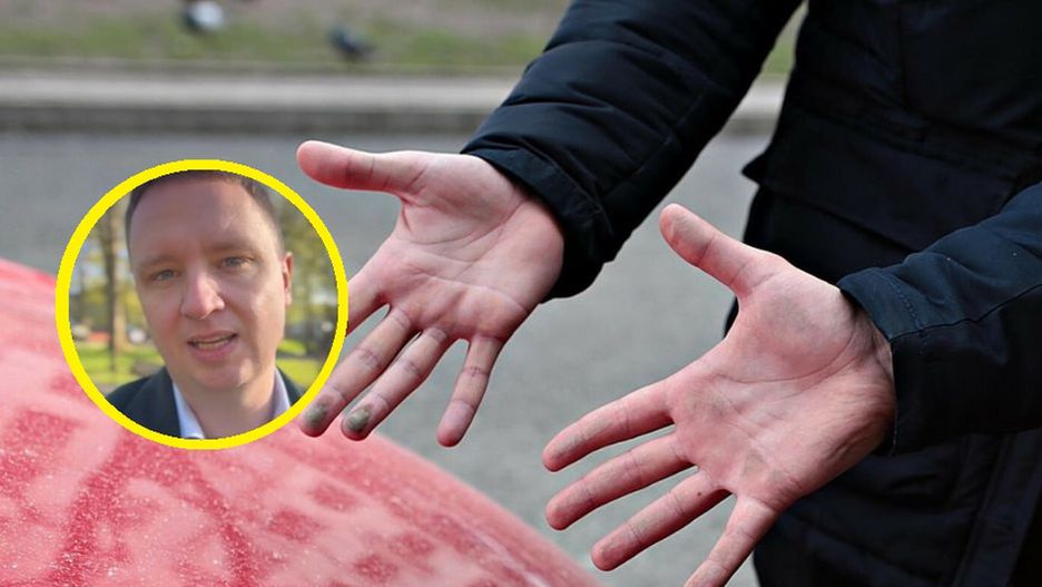 Saharyjski piasek. Tata pediatra informuje