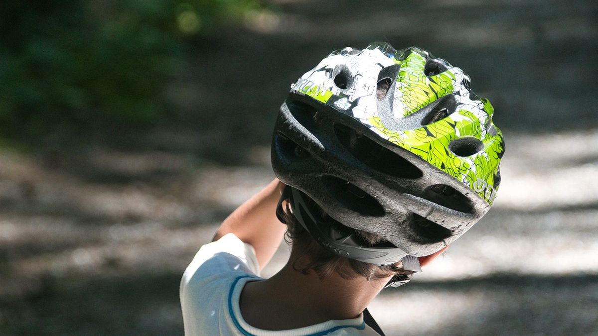 Wypadek na rowerze: pierwsza pomoc