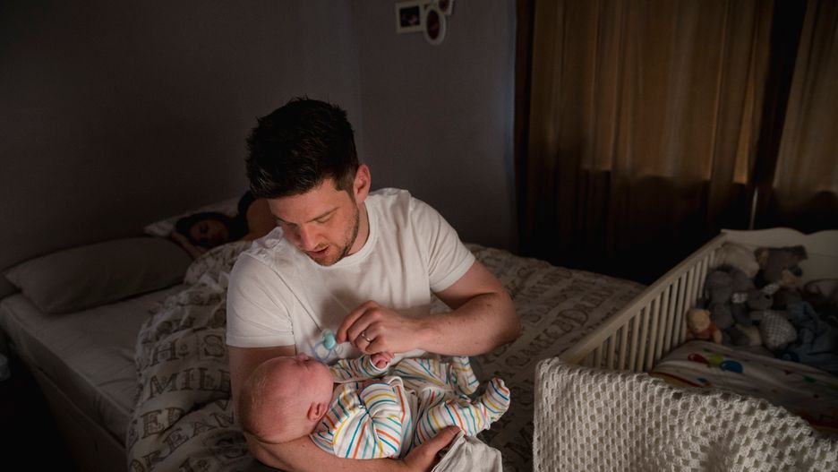 Tym sposobem uśpisz dziecko w ciągu 5 minut