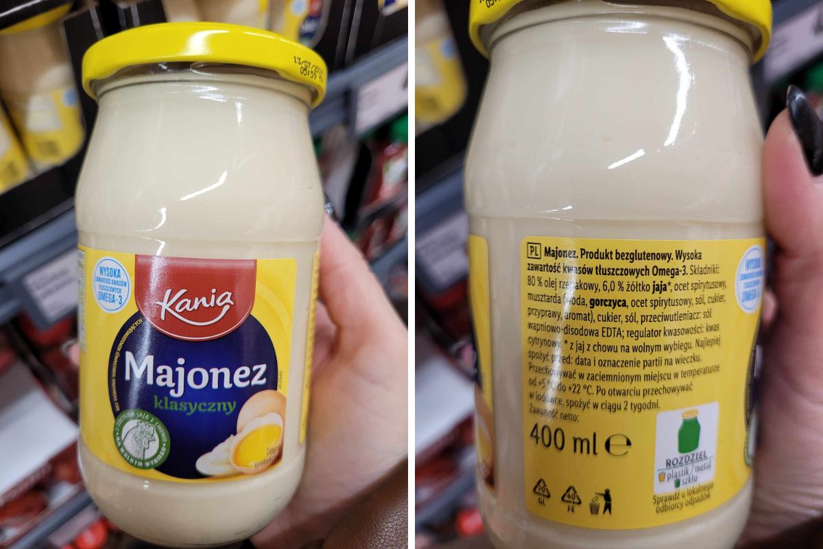 Kania. Majonez klasyczny