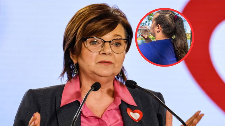 Internauci wściekli na Leszczynę. Prof. Chybicka dementuje