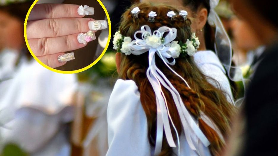 Komunijne pazkoncie robią furorę w sieci. Wiele osób dało się podpuścić