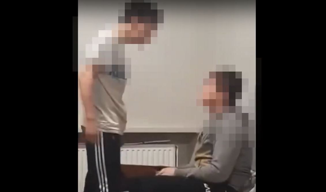 Pobicie w ośrodku w Niechanowie 