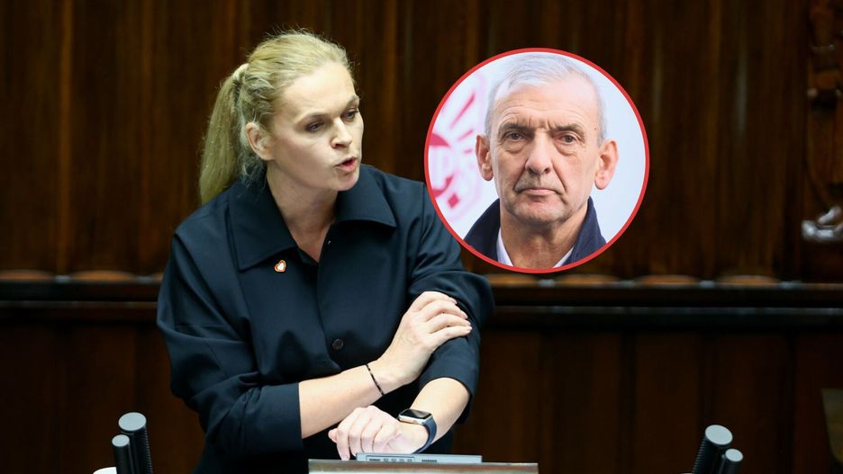 Broniarz ocenia wystąpienie Nowackiej. "Wypunktowała grzechy odchodzącej władzy"