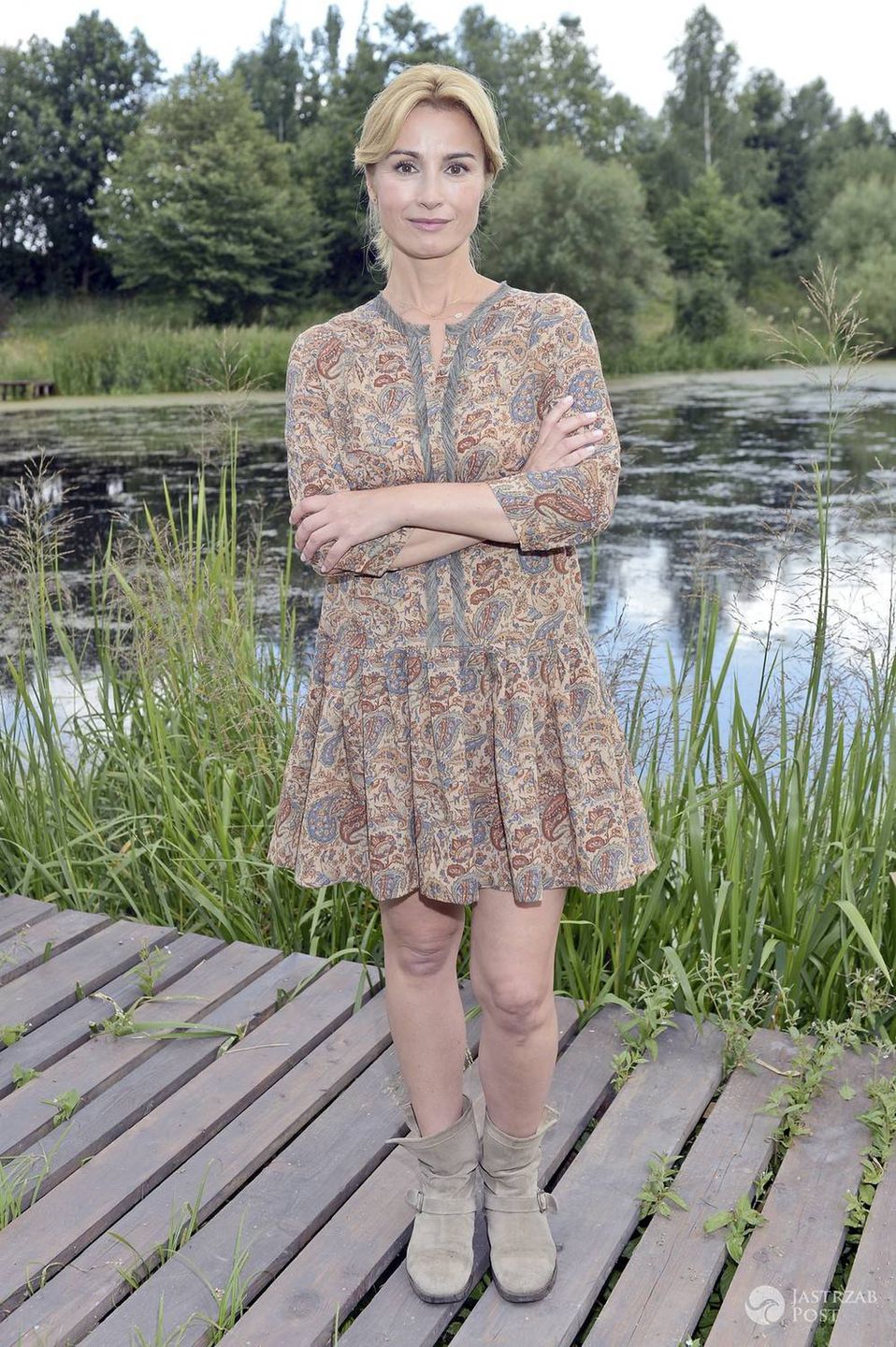 Joanna Brodzik - Pensjonat nad Rozlewiskiem