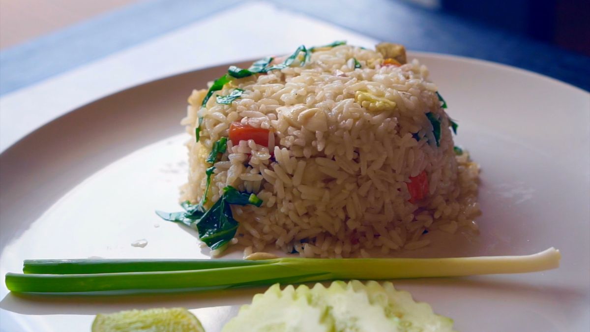 Ryż pomaga w walce z otyłością. Nowe badania