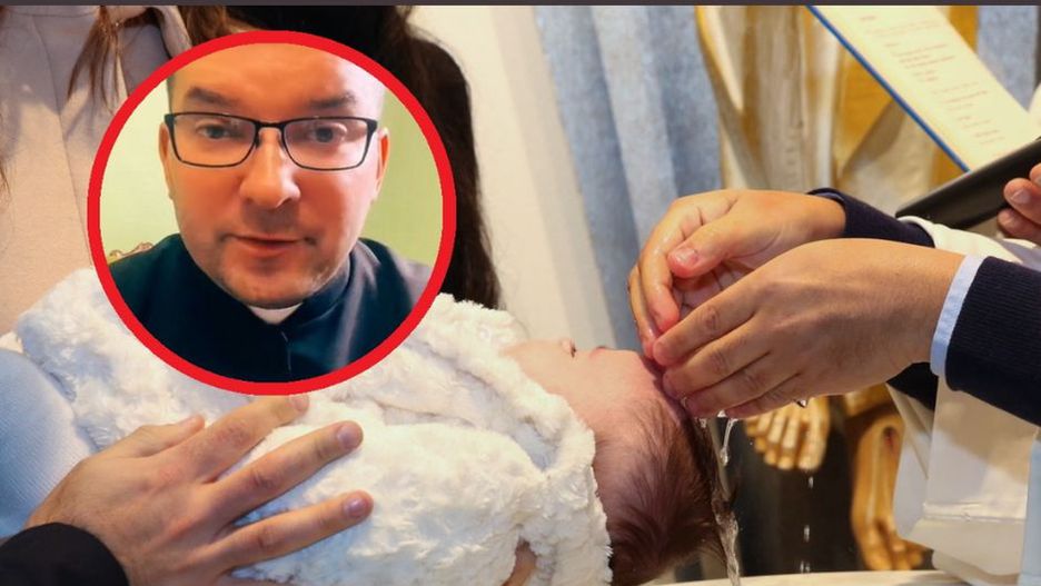 Odmówił chrztu dziecka, bo było z in vitro. Reaguje znany ksiądz