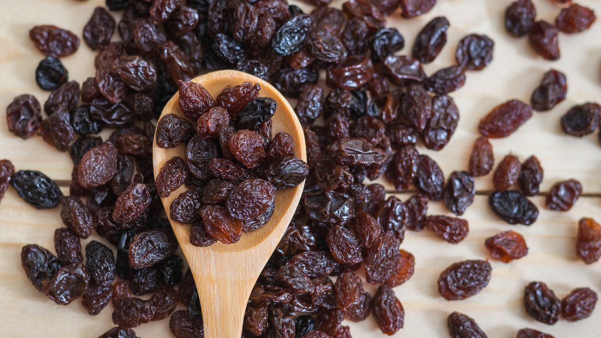 Diabetolodzy doradzają osobom z cukrzycą, by wprowadziły do swojej diety rodzynki.