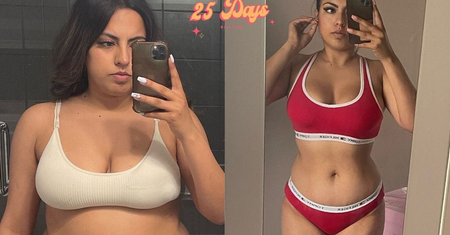 Zrzuciła 30 kilogramów w 6 miesięcy. Niewiarygodne, ile kroków dziennie robiła