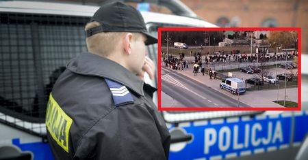 Szykowali "ustawkę" przed szkołą, najmłodsi mieli 13-lat. W plecakach petrady, pałki i alkohol